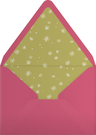 Berries and Blossoms - Kirby x Art Envelope