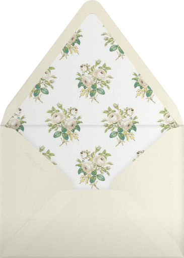 Floribunda - Schumacher Envelope