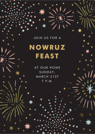 Finale - Nowruz Invitation by Hello!Lucky