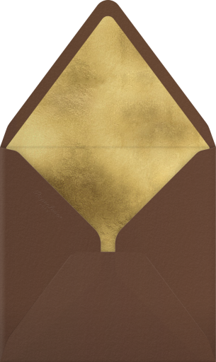 Thurloe - Paperless Post Envelope