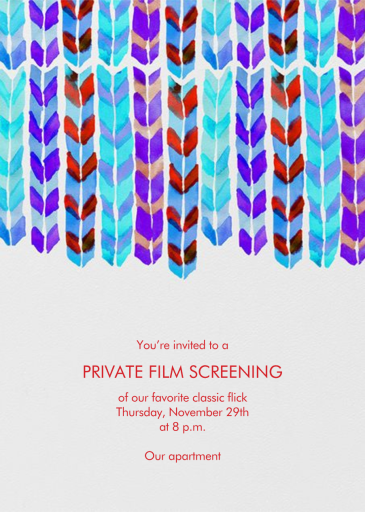 Watercolor Ribbons by Linda and Harriett