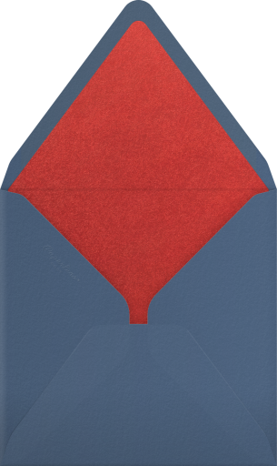 Swirling Hues - Few & Fahr Studio Envelope