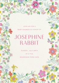Mini Pavilion - Baby Shower Invitation by Liberty