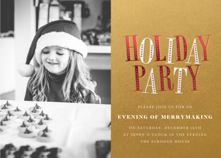 Jaunty Party (Photo) - Invitation by Paperless Post