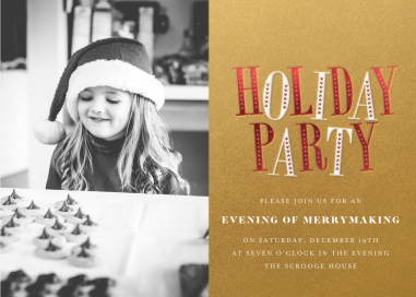 Jaunty Party (Photo) by Paperless Post