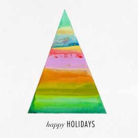 Lux (Greeting) - Holiday Card by Kelly Wearstler