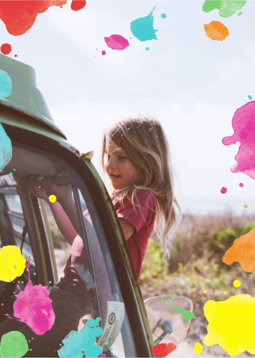 Splatter Paint (Photo) - Birthday Invitation by kate spade new york