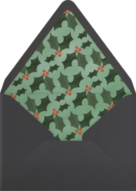 Festive Nest - Paperless Post Envelope