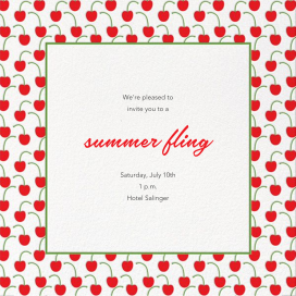 Cherries by Paperless Post