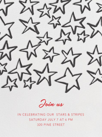 Celebration Stars by Linda and Harriett