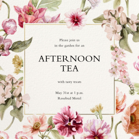 Where Love Blooms - Spring Party Invitation by Liberty