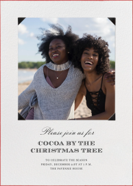 Classic Photo Corners by Paperless Post