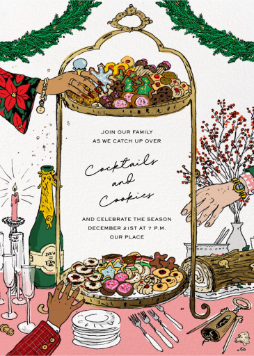 Cookie Grab - Invitation by Joana Avillez
