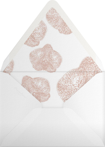 Orchid - Paperless Post Envelope