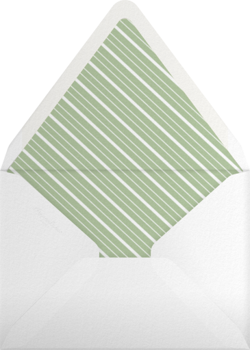 Marrakesh (Tall) - Paperless Post Envelope
