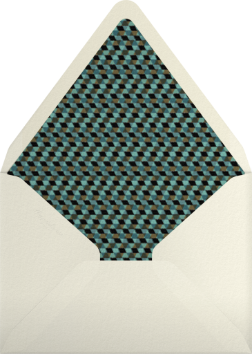 Mbulu Feathers - Paperless Post Envelope