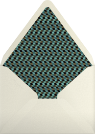 Mbulu Feathers - Paperless Post Envelope