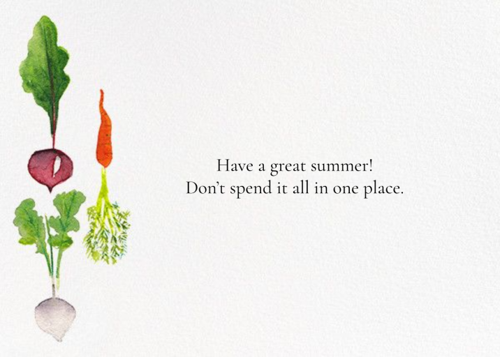 Taproot (Stationery) - Notecard by Paperless Post