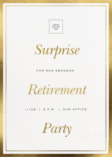 Time to Shine - Retirement and Farewell Party Invitation by Paperless Post