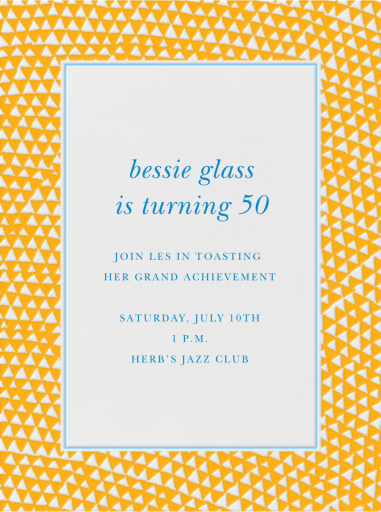 Armadillo - Birthday Invitation by Paperless Post