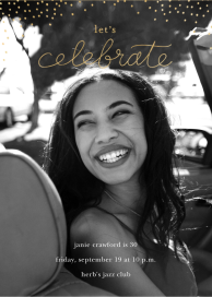 Cursive and Confetti by Sugar Paper