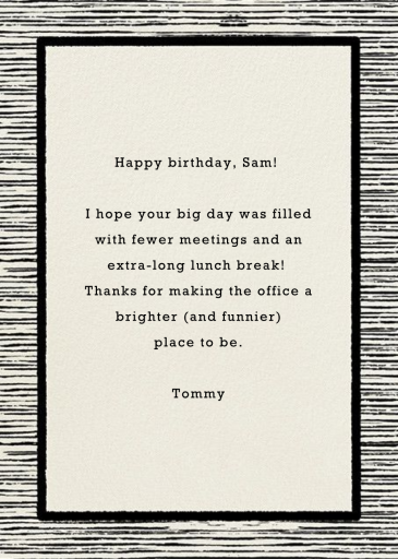 The Big Oyster - Birthday Card by Paperless Post - Back