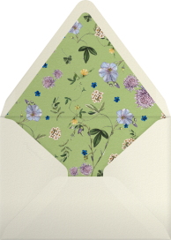 Falling Phlox - Stephanie Fishwick Envelope