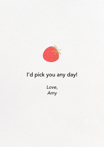 Berry Lucky by Hello!Lucky - Back