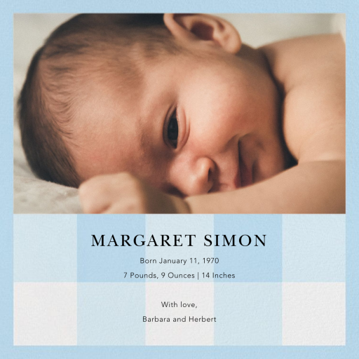 Buffalo Check (Photo) by Oscar de la Renta