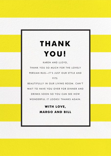 Stripe Suite (Stationery) - Stationery by kate spade new york