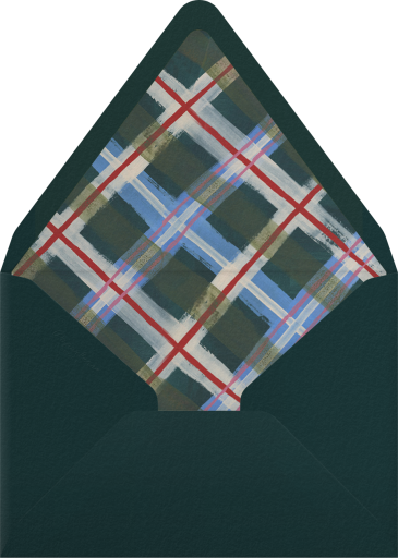 Holly Jolly Nights - Nathalie Lété Envelope