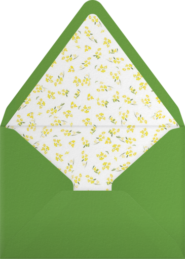 Heathers (Stationery) - Paperless Post Envelope