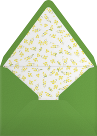 Heathers (Stationery) - Paperless Post Envelope