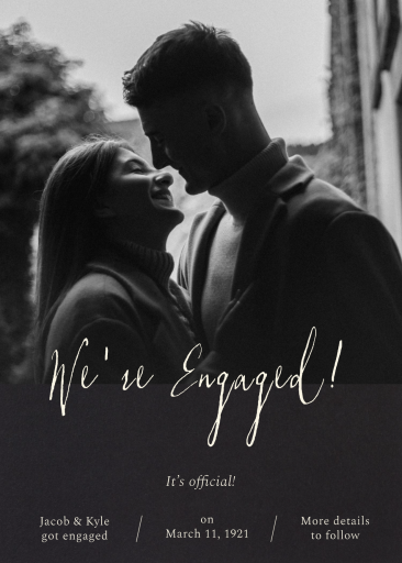 Romantic Photo by Paperless Post