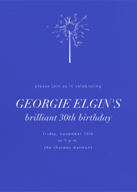 Universe (Tall) - Birthday Invitation by Paperless Post