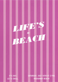 Pajama Stripes by Paperless Post