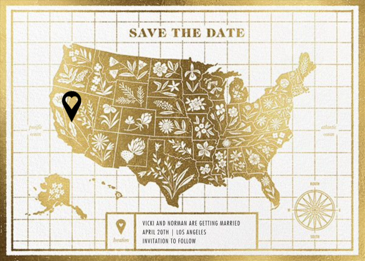 State of Our Union - Save the Date by Paperless Post