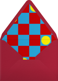 Let the Games Begin - Paperless Post Envelope