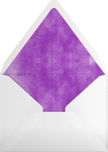 Starry Mosaic Photo - Paperless Post Envelope