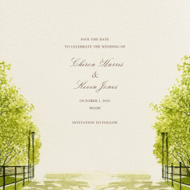 Spring Orchard (Save the Date) - Save the Date by Felix Doolittle