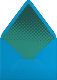 Confetti Letters - Paperless Post Envelope