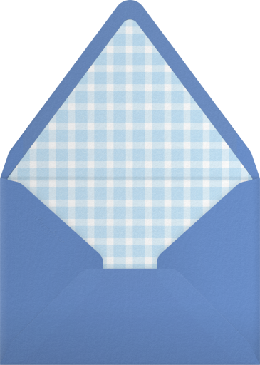 BBQ Hearts - Paperless Post Envelope