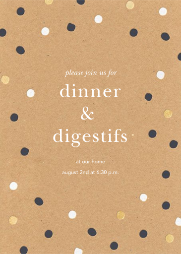 Painted Spots by Sugar Paper