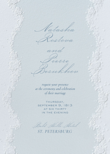 Floral Embrace - Wedding Invitation by Paperless Post
