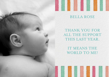 Ra Ra Little One - Greeting Card by Mr. Boddington's Studio