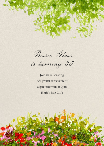 Wildflower Clearing - Moving Announcement by Felix Doolittle