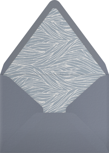 Vintage Wave - Tall - Paperless Post Envelope