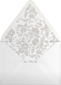 Heather and Lace (Photo) - Rifle Paper Co. Envelope