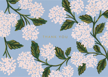 Hydrangea in Bloom - Greeting Card by Rifle Paper Co.