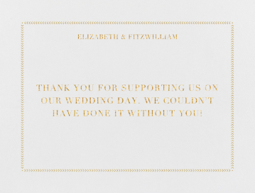 Diana (Thank You) - Stationery by Paperless Post